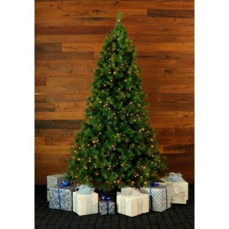 ALMO FULFILLMENT SERVICES LLC Fraser Hill Farm Artificial Christmas Tree - 6.5 Ft. Canyon Pine - Smart String Lighting FFCM065-3GR